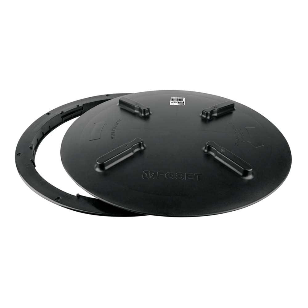 TAPA DE 18" CON ARILLO PARA TINACO ATIN-002 MCA FOSET