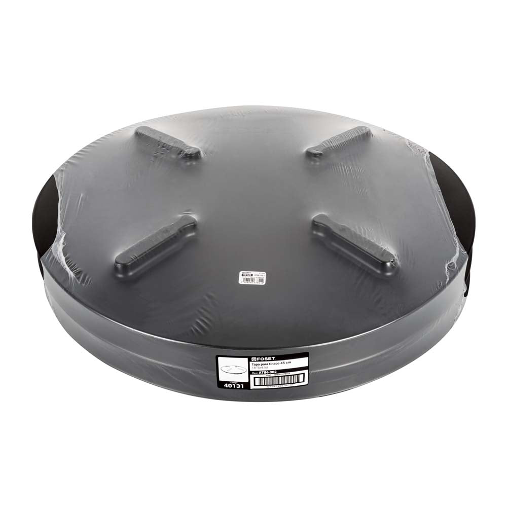 TAPA DE 18" CON ARILLO PARA TINACO ATIN-002 MCA FOSET