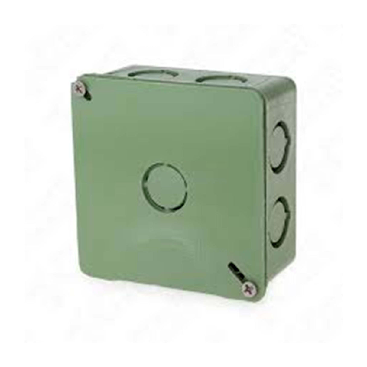 CAJA CUADRADA PVC CON TAPA 1/2"