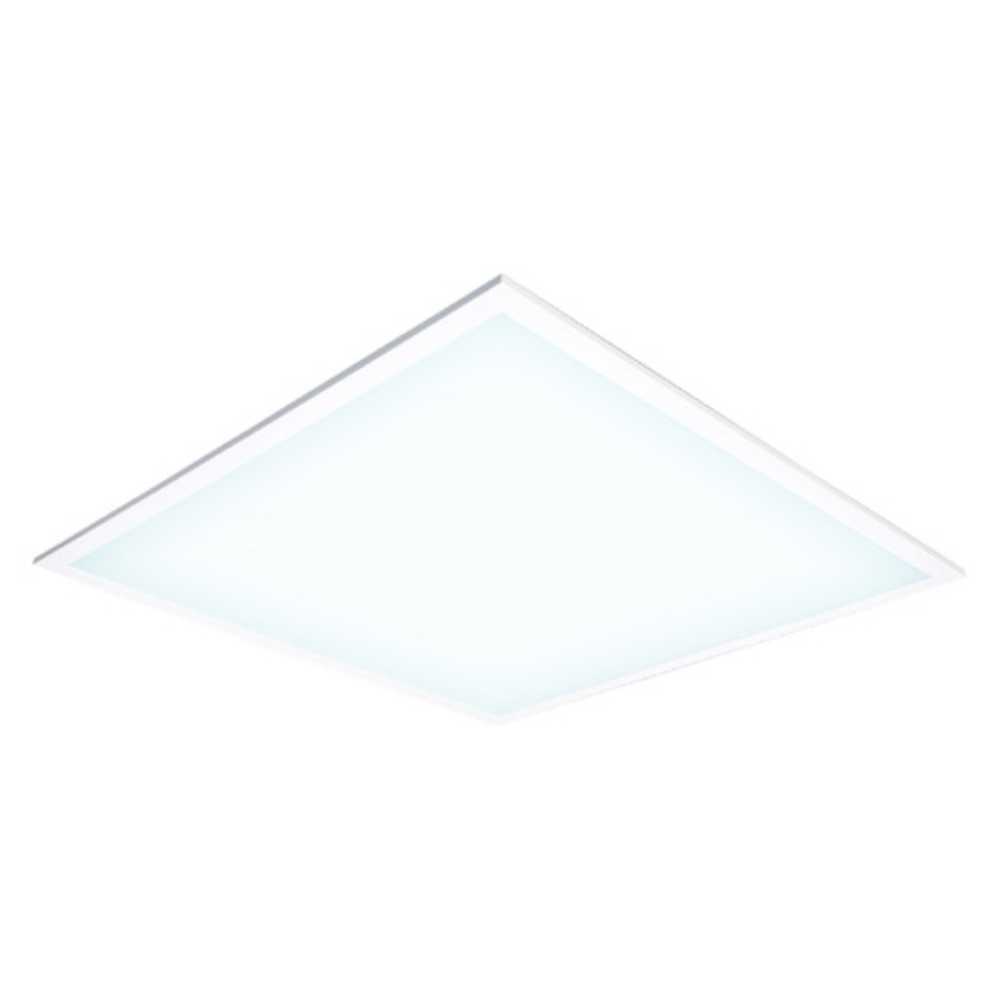 LUMINARIO EMPOTRADO TECHO INT. LED 40W/100-240V. L.D. 6500K BLANCO ACRUX *** OFRECER 89774 ***