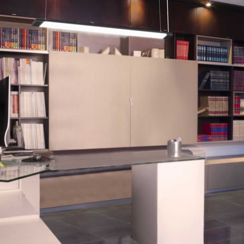 LÁMPARA DE INTERIOR LED WASAT TECNOLITE ATENUEBLE 40W LUZ BLANCA NEUTRA LED INTEGRADO