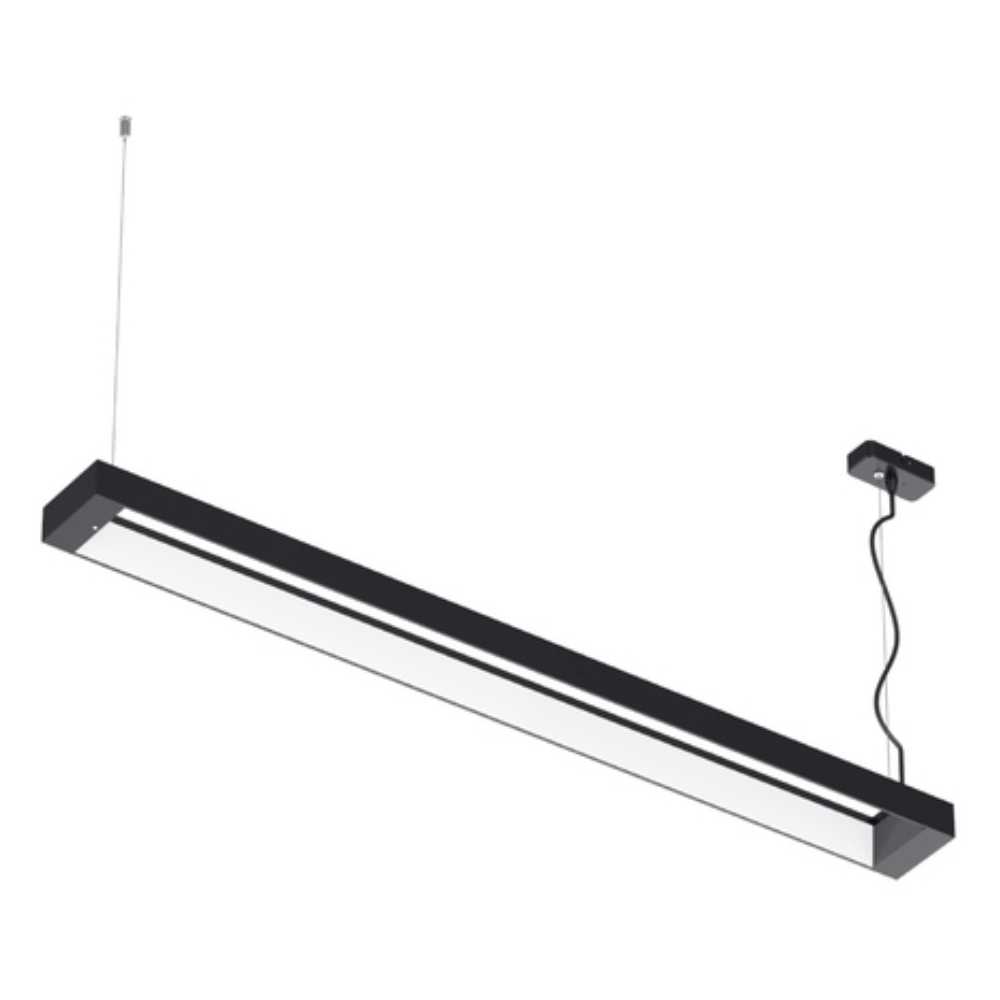 LÁMPARA DE INTERIOR LED TECNOLITE TARAZED ATENUABLE PARA SUSPENDER 40W LUZ BLANCA NEUTRA