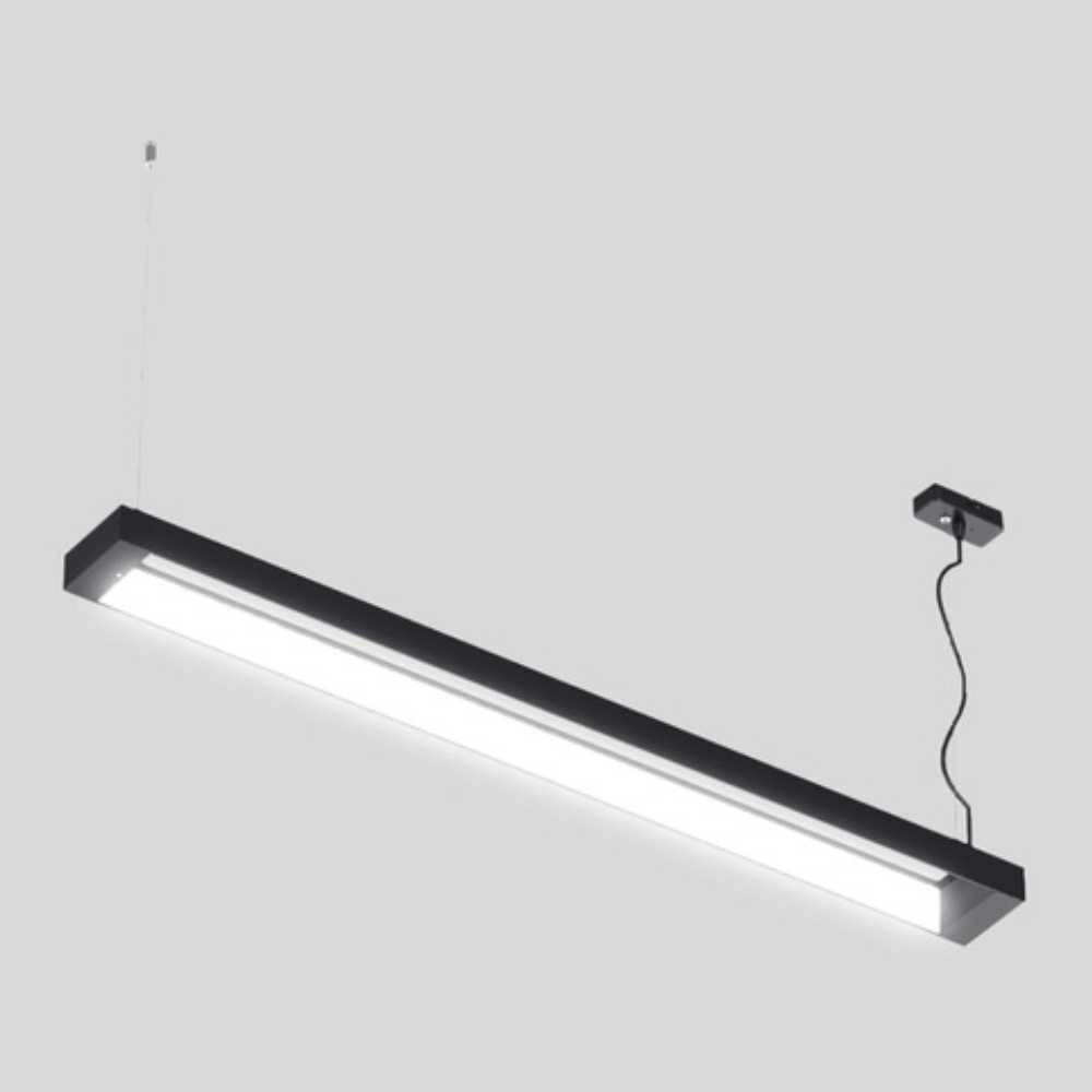LÁMPARA DE INTERIOR LED TECNOLITE TARAZED ATENUABLE PARA SUSPENDER 40W LUZ BLANCA NEUTRA