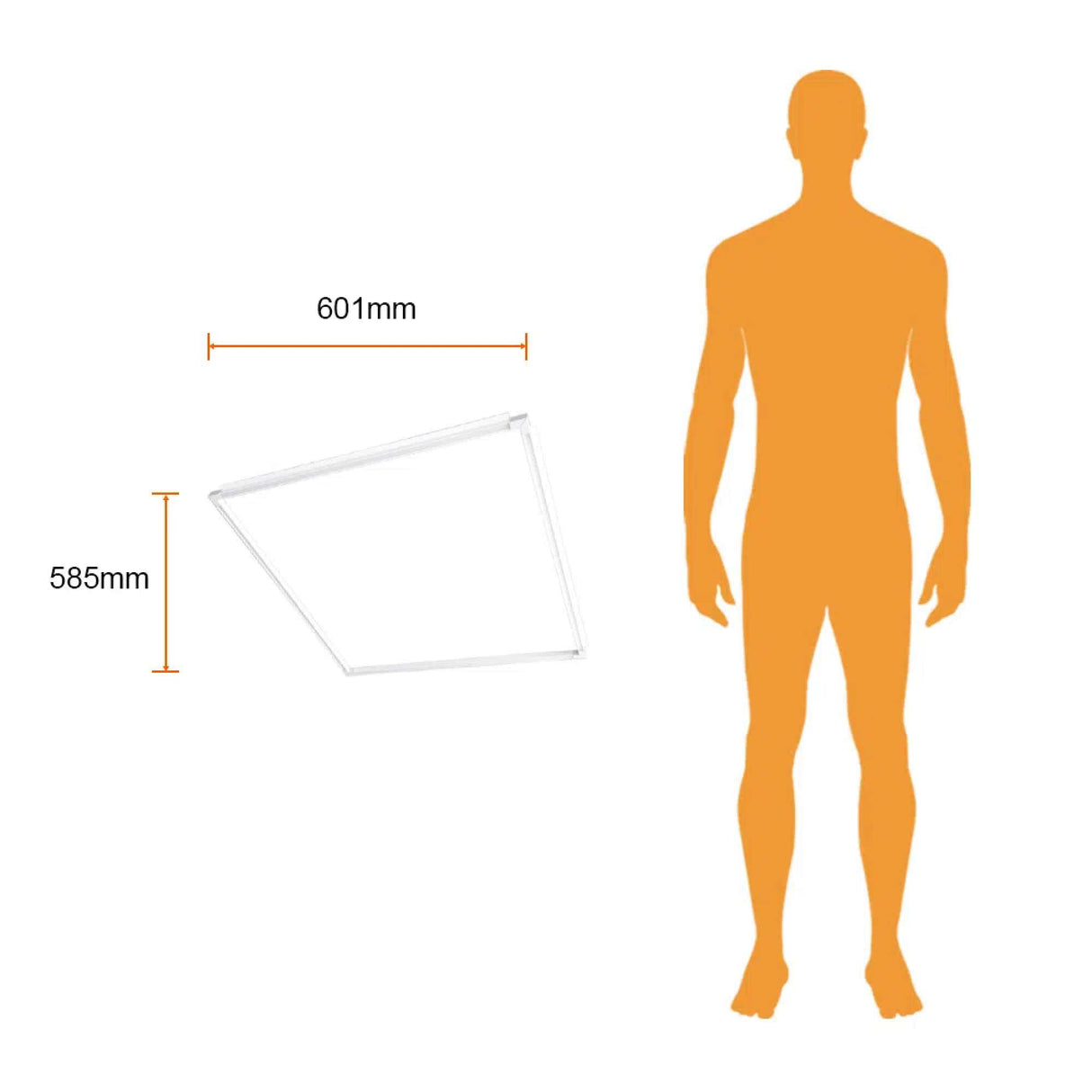 LÁMPARA EMPOTRABLE LED TECNOLITE TARF 40W LUZ BLANCA NEUTRA ***TECNOLITE HAE***