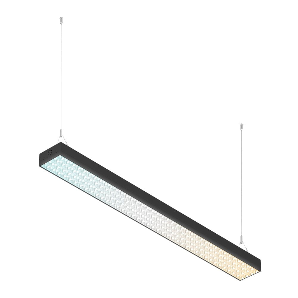 LUMINARIO LED SOBREPONER/SUSPENDIDO INT 40W NEGRO