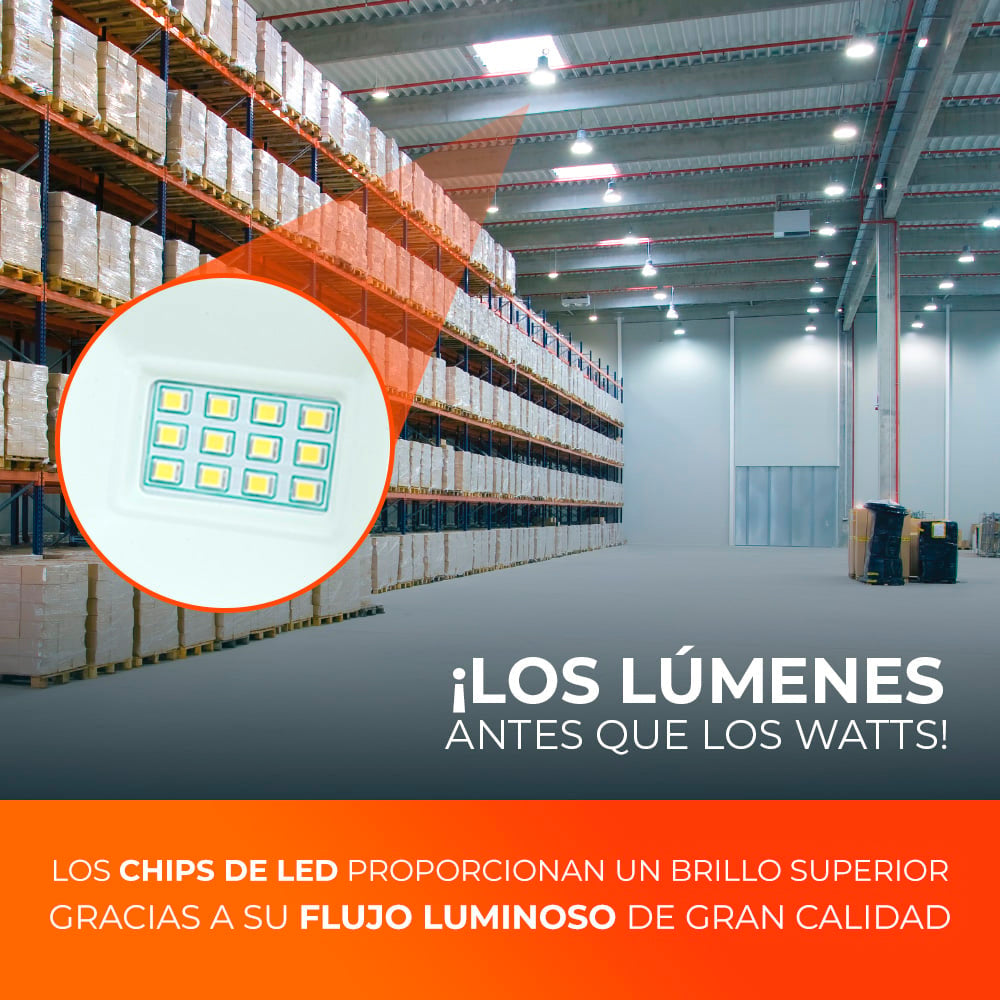 LAMPARA LED 40W100-240V6500KE273600LM (40LHBLEDT65MV200)