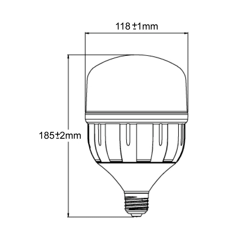 LAMPARA LED 40W100-240V6500KE273600LM (40LHBLEDT65MV200)