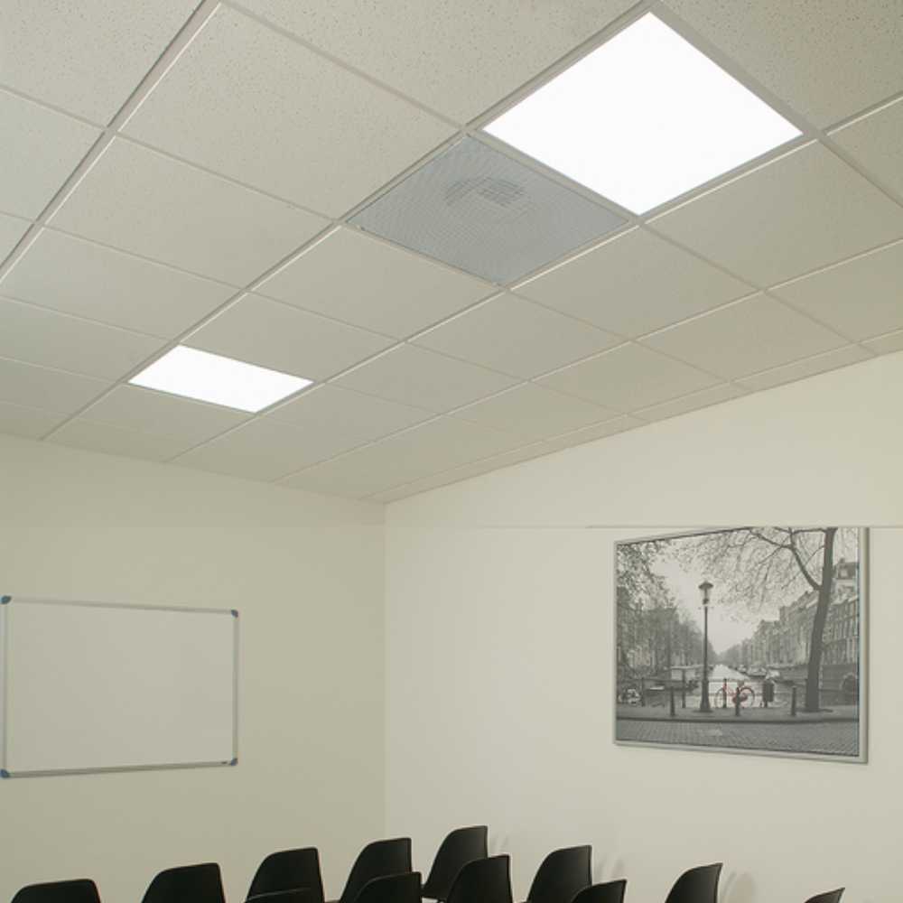 LÁMPARA EMPOTRABLE LED TECNOLITE DOMUS IV 40W LUZ BLANCA NEUTRA NO ATENUABLE LED INTEGRADO ***NO INCLUYE KIT DE SUSPENSION***