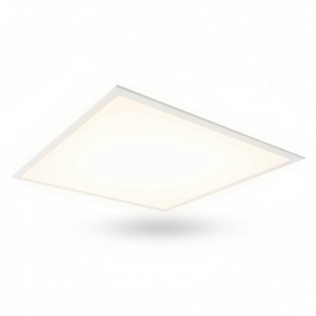 PANEL LED 2X2 INTELIGENTE WIFI 40 W LUZ BLANCA AJUSTABLE ATENUABLE COMPATIBLE CON APP MOVIL Y ASISTENTES DE VOZ