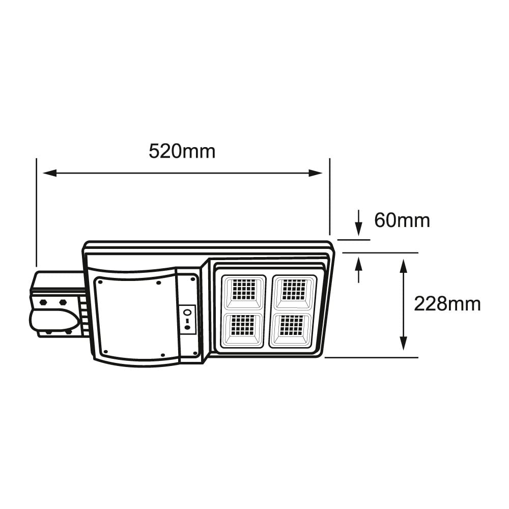EXT LED 40W3.2VCDIP65900LM6500K NGO