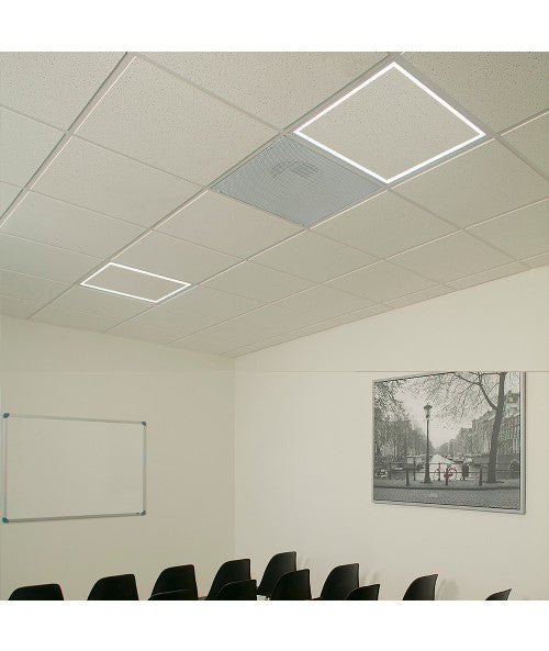 LÁMPARA EMPOTRABLE LED TECNOLITE TARF 40W LUZ BLANCA NEUTRA ***TECNOLITE HAE***