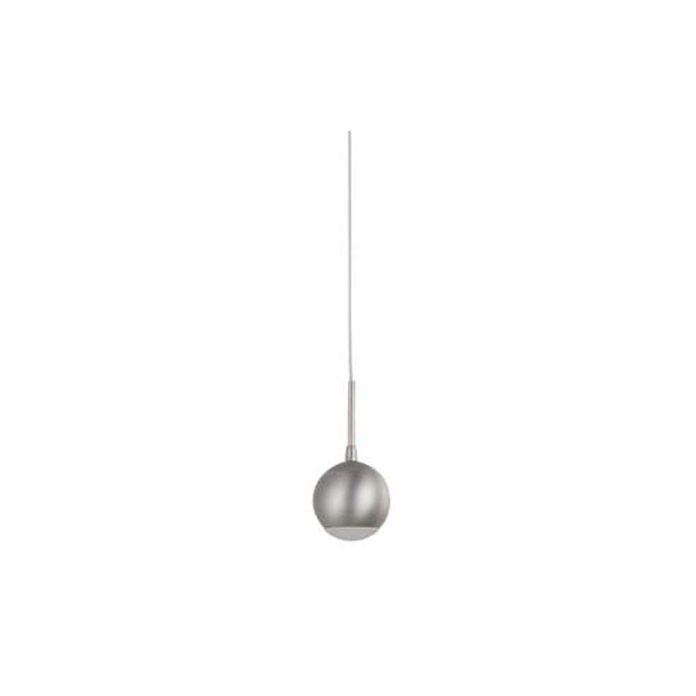 LUMINARIA LED COLGANTE METAL SATIN 1X5W. IRAM *** HA. LUMI ***