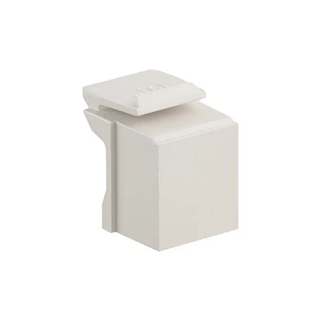 MODULO CIEGO QUICKPORT COLOR ALMENDRA LEVITON