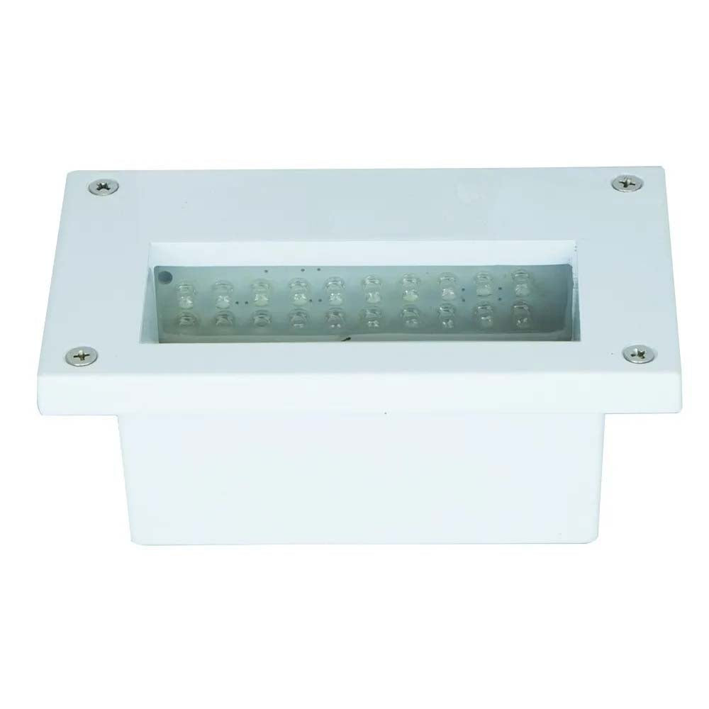 LAMPARA DE PARED LED LUMICENTRO COLOR BLANCO MATE DE 1 LUZ LUMIMEXICO *** HA. LUMI ***
