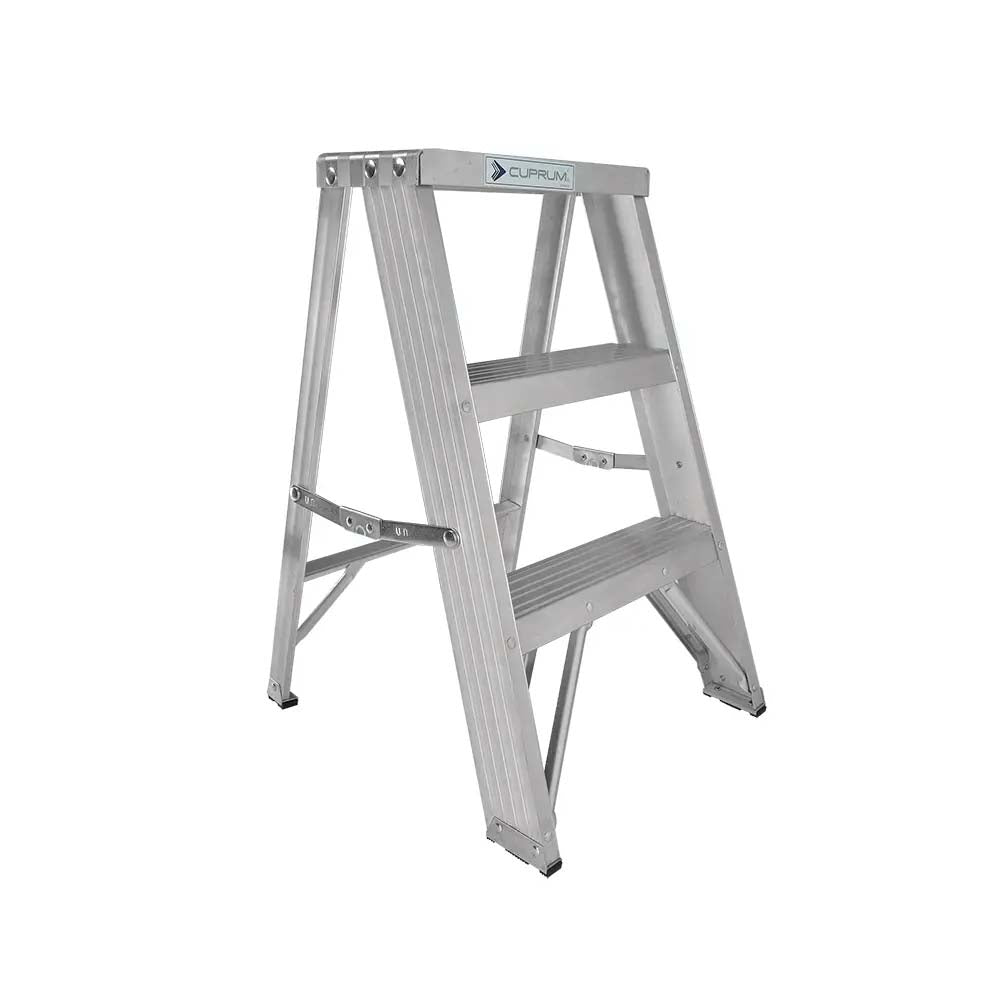 ESCALERITA ALUM TIII 2 PELDAÑOS