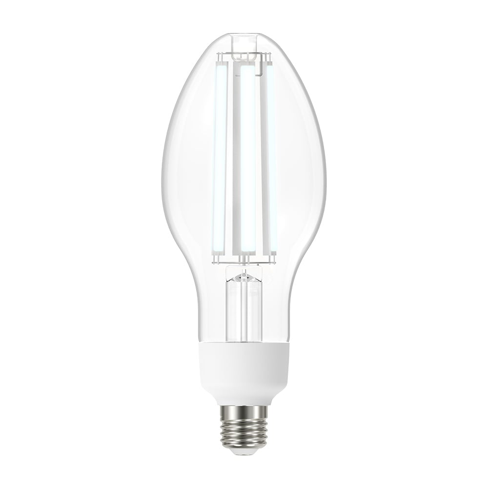 LAMPARA DE FILAMENTO LED 42W 120-277V CRI80 7500LM 5000K 25000HR IP65 BASE E27