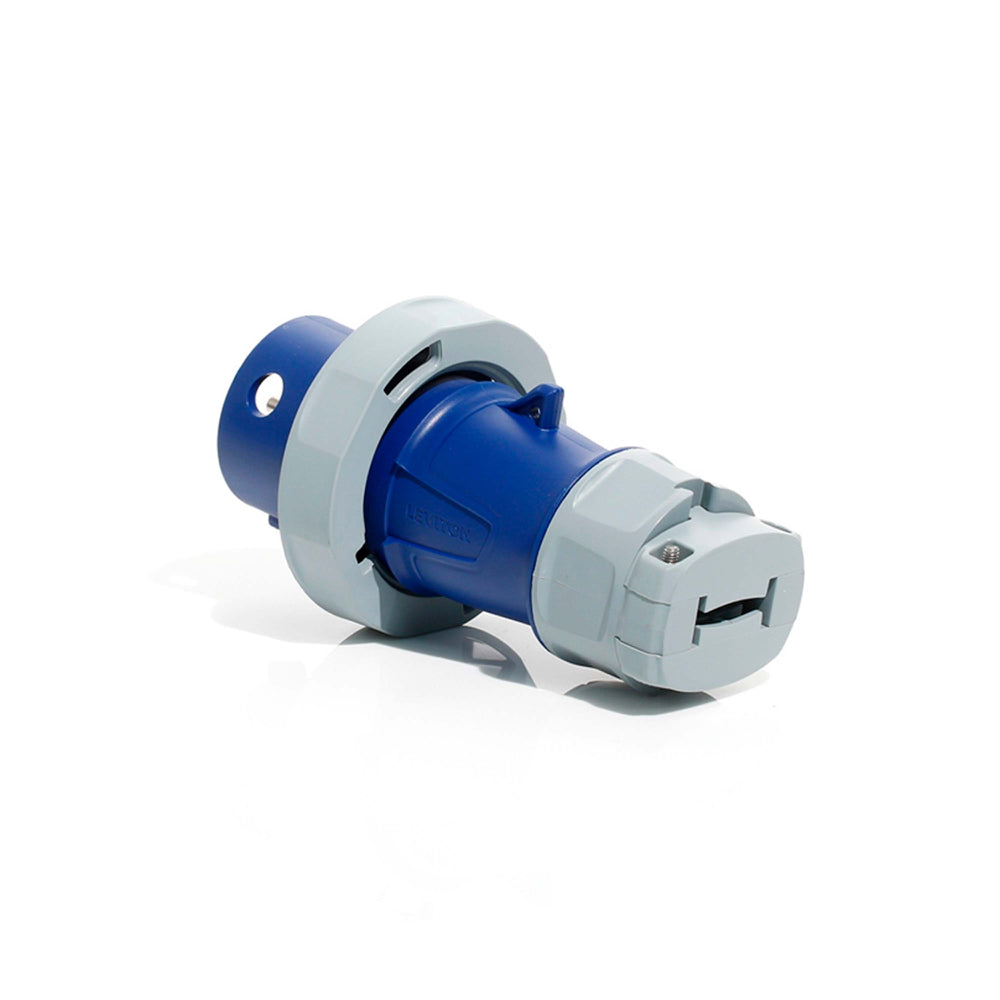 CLAVIJA PIN & SLEEVE 30A 250V 3P4H 9H IP66/67/68 E IP69K SERIE LEVITON ROJO RANGO AMERICANO