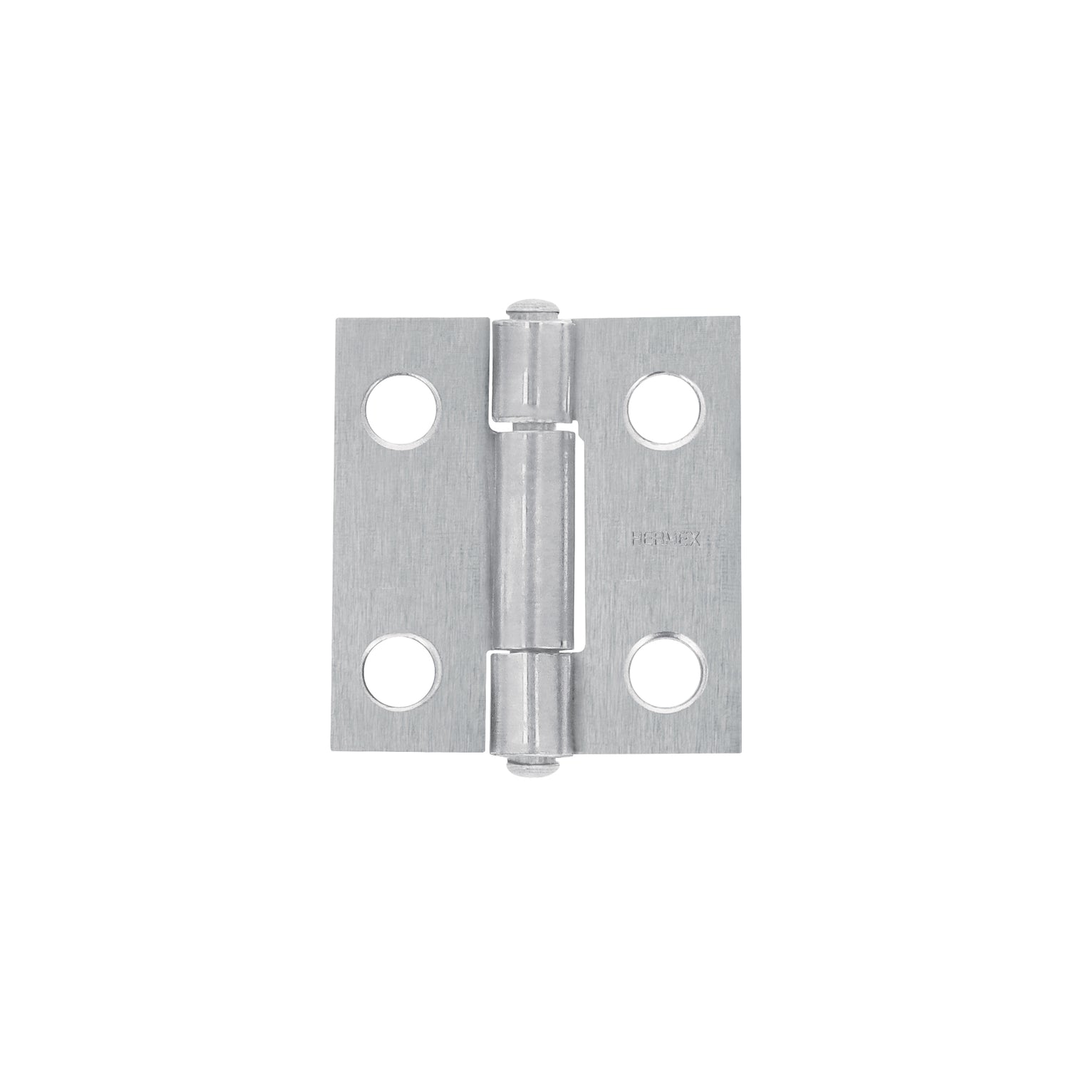 BISAGRA RECTANGULAR 1" ACERO PULIDO MCA TRUPER HERMEX *** OFRECER LBA10NI ***