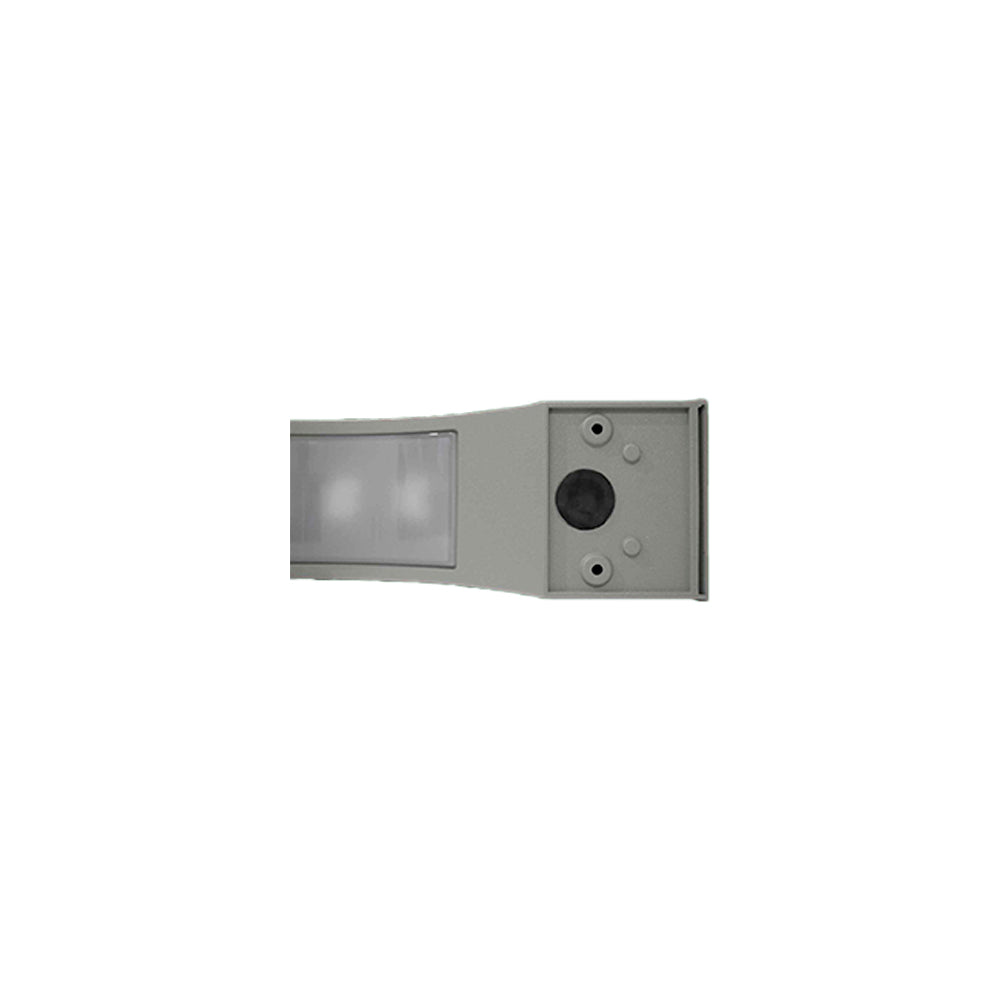 LUMINARIO LED A MURO CALUX 9W 100-240V 3000K 238LM IP54 ACABADO GRIS 4320-LED ***HAE2025***