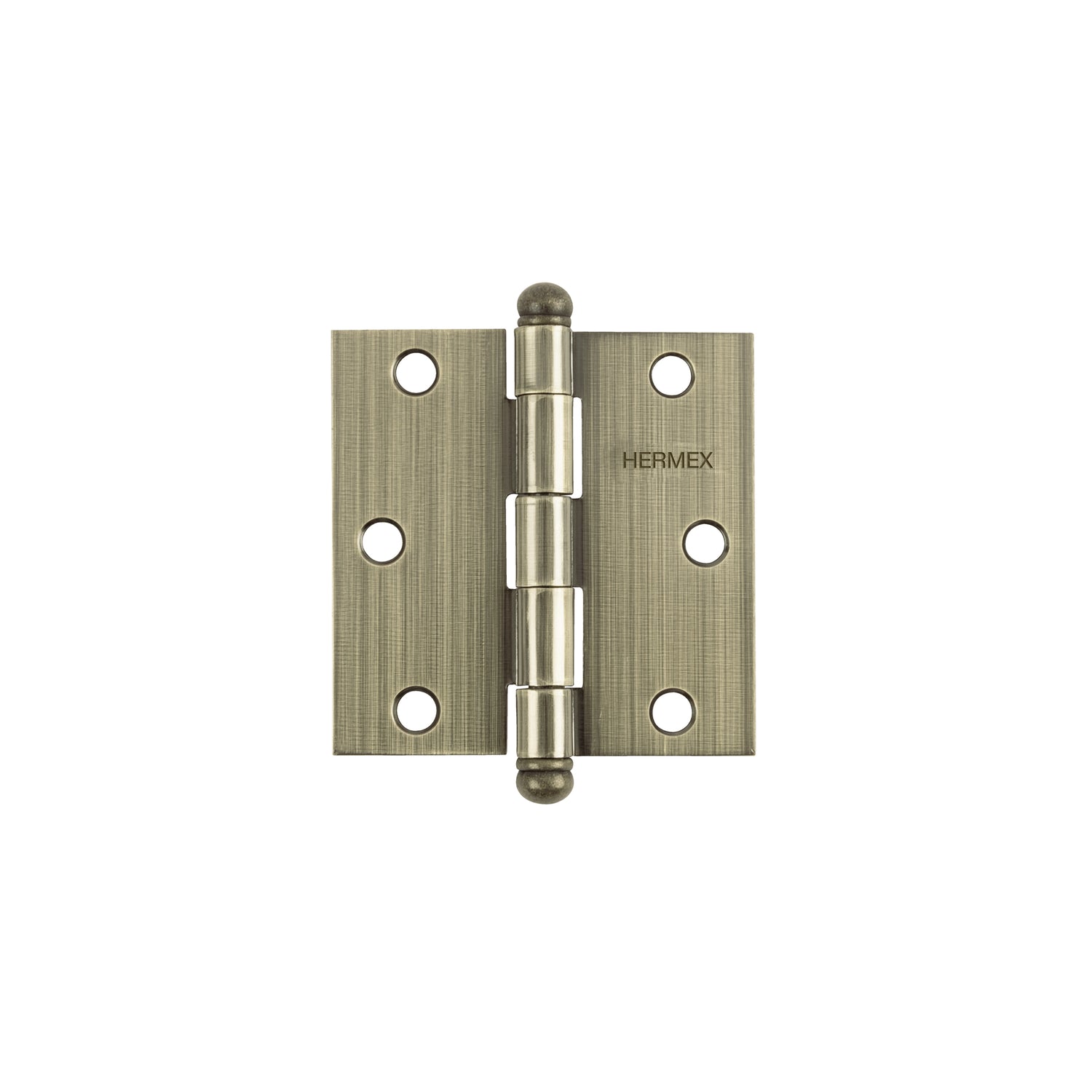 BISAGRA CUADRADA 3" ANTIGUO REDONDA MCA TRUPER HERMEX