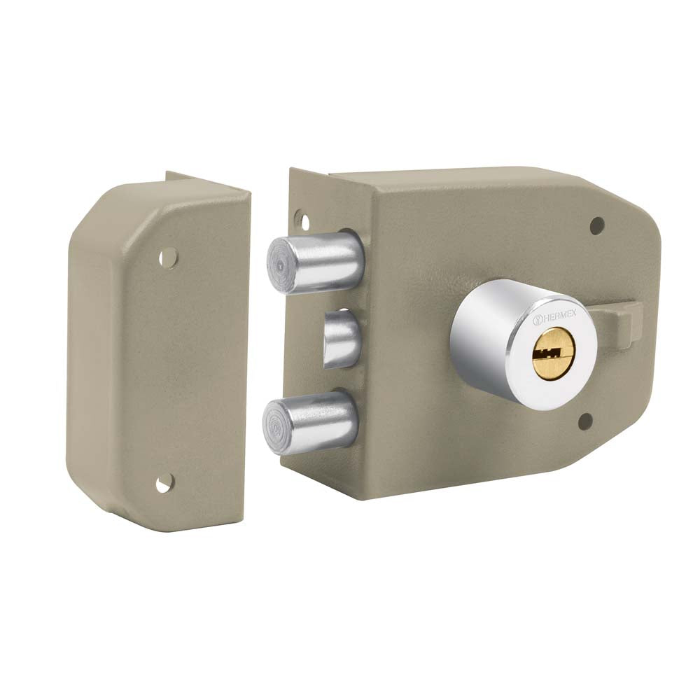 CERRADURA DE SOBREPONER 2 BARRAS CS-92