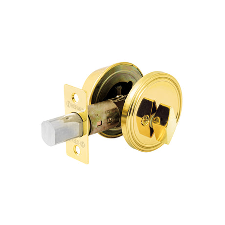 CERROJO LATON BRILLANTE MARIPOSA MCA TRUPER HERMEX *** SIMILAR 43596 ***