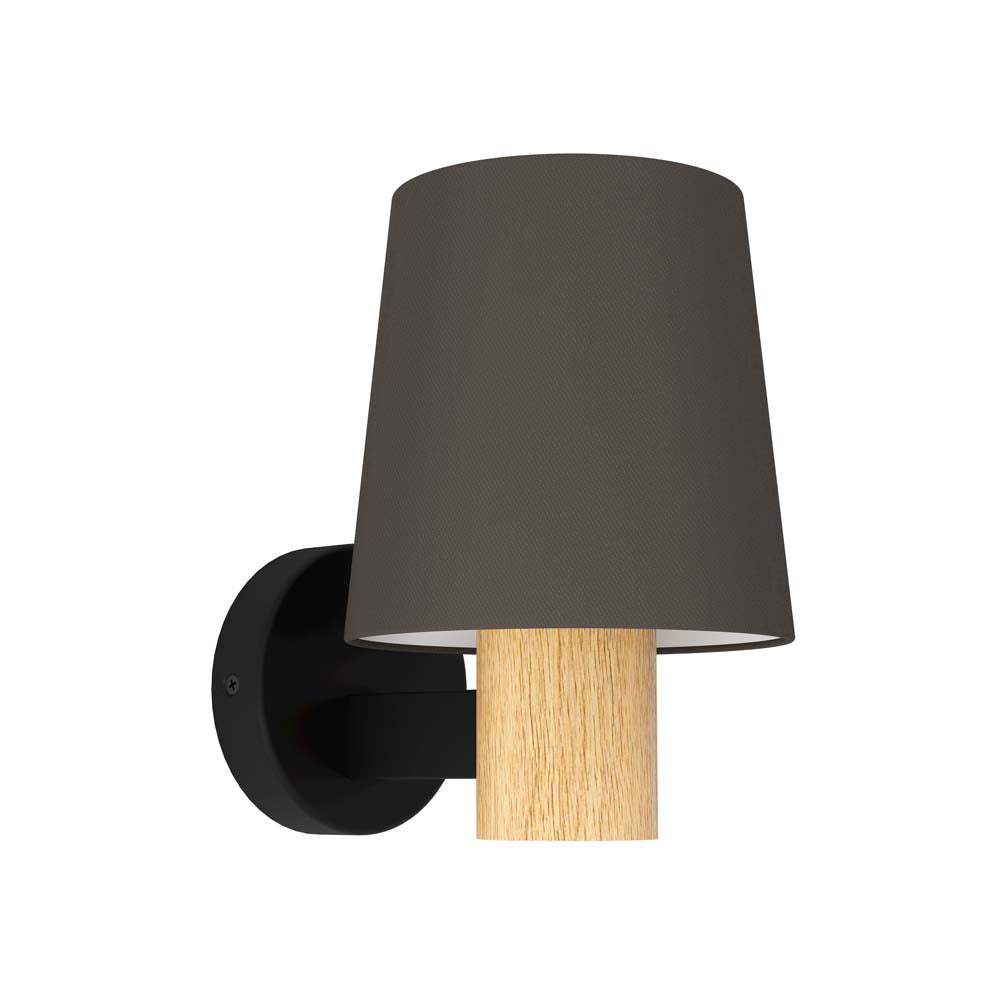 ARBOTANTE MADERA PANTALLA CAPUCCINO E27 (NO INCLUIDA) EDALE EGLO