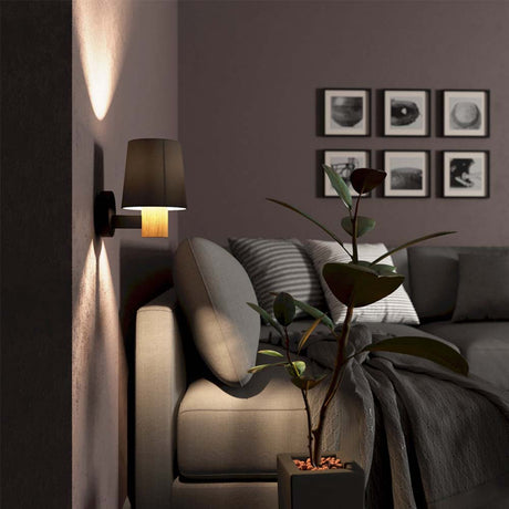 ARBOTANTE MADERA PANTALLA CAPUCCINO E27 (NO INCLUIDA) EDALE EGLO