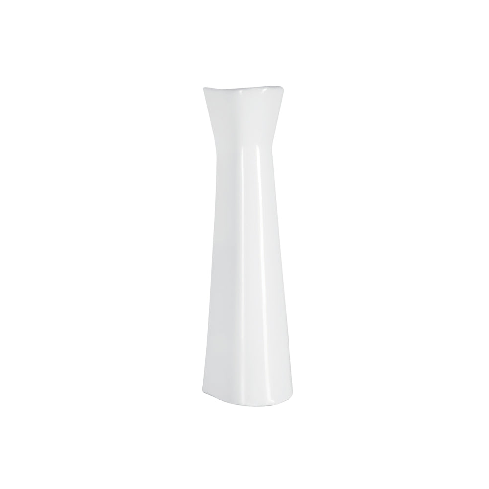PEDESTAL CERAMICO PARA LAVABO BLANCO MUBA-20B TRUPER FOSET