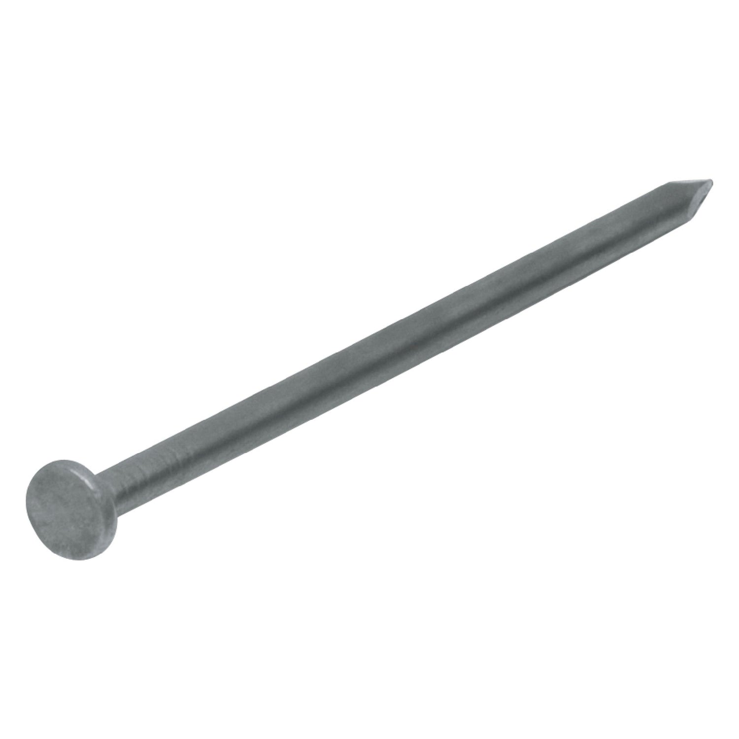 CLAVO ESTANDARD 3" ACERO AL CARBON CUERPO REDONDO PUNTA DIAMNTE PARA MADERA TRUPER CONSTRUCCION