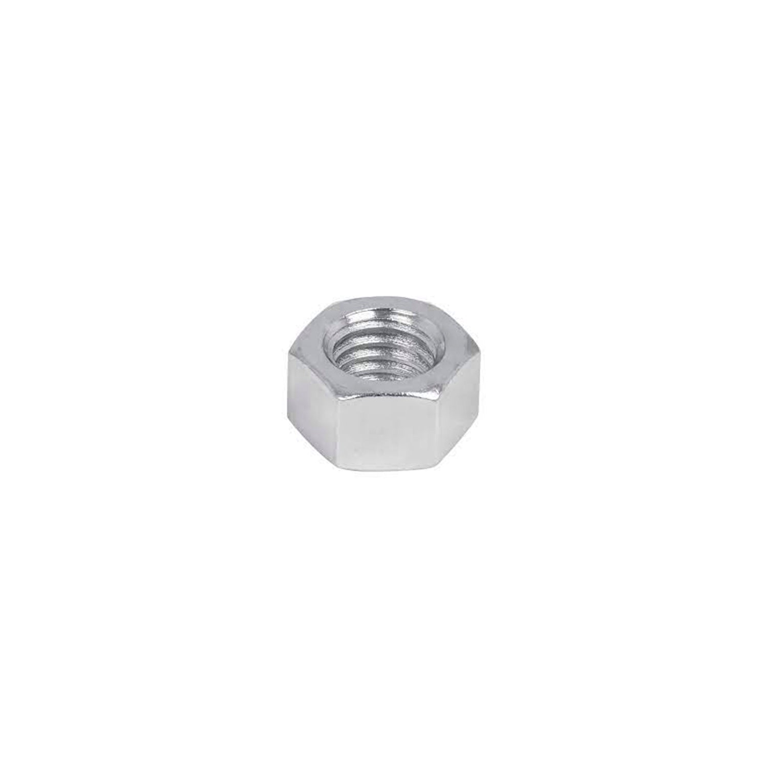 TUERCA HEXAGONAL 3/8" (9.5MM) ACERO GALVANIZADO TUE-3/8 44550 TRUPER ***BOLSA 100 PZAS***