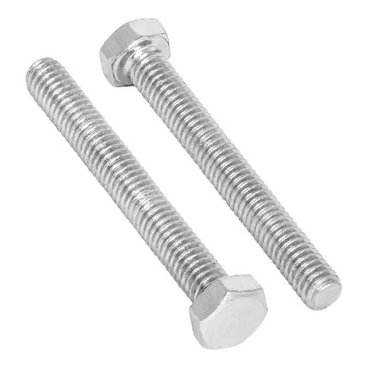 TORNILLO ACERO GALVANIZADO TIPO MAQUINA 1/4X3/4" TRUPER FIERO