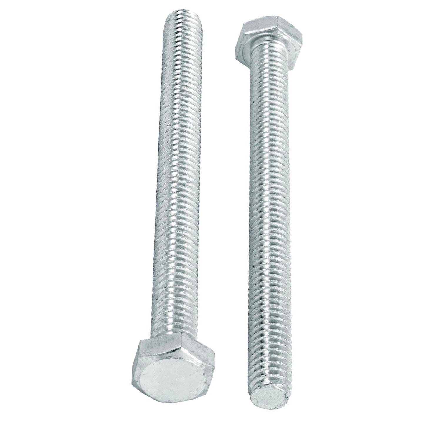 TORNILLO ACERO GALVANIZADO TIPO MAQUINA 1/4X1 1/4" TRUPER FIERO