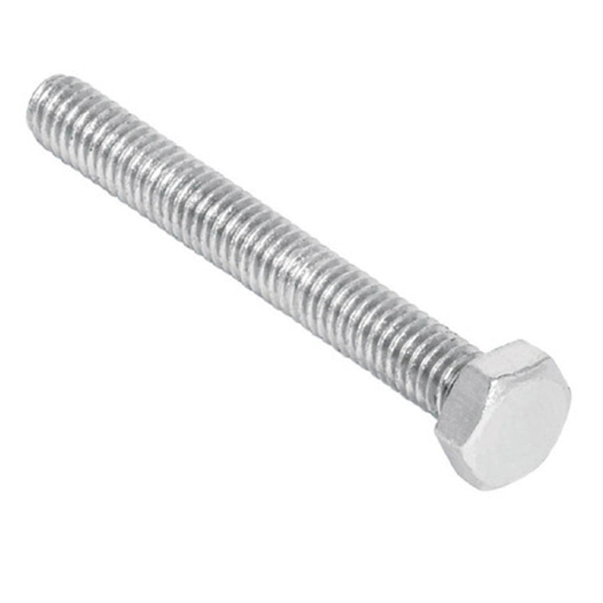 TORNILLO ACERO GALVANIZADO TIPO MAQUINA 1/4X2 1/2" TRUPER FIERO