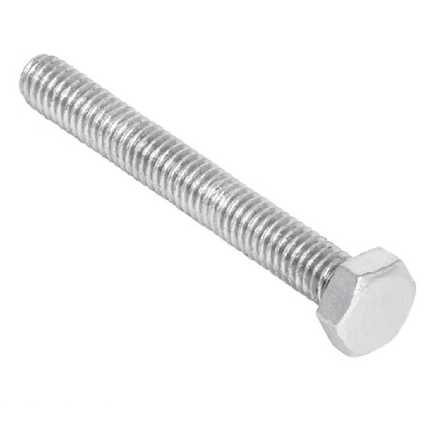 TORNILLO ACERO GALVANIZADO TIPO MAQUINA 1/4X2 1/2" TRUPER FIERO