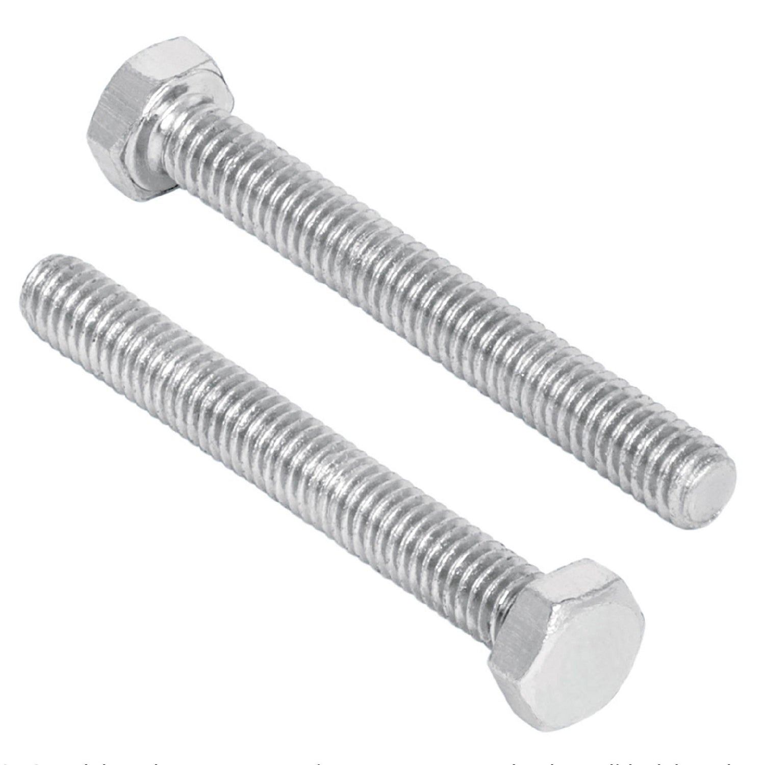 TORNILLO ACERO GALVANIZADO TIPO MAQUINA 5/16X3" TRUPER FIERO