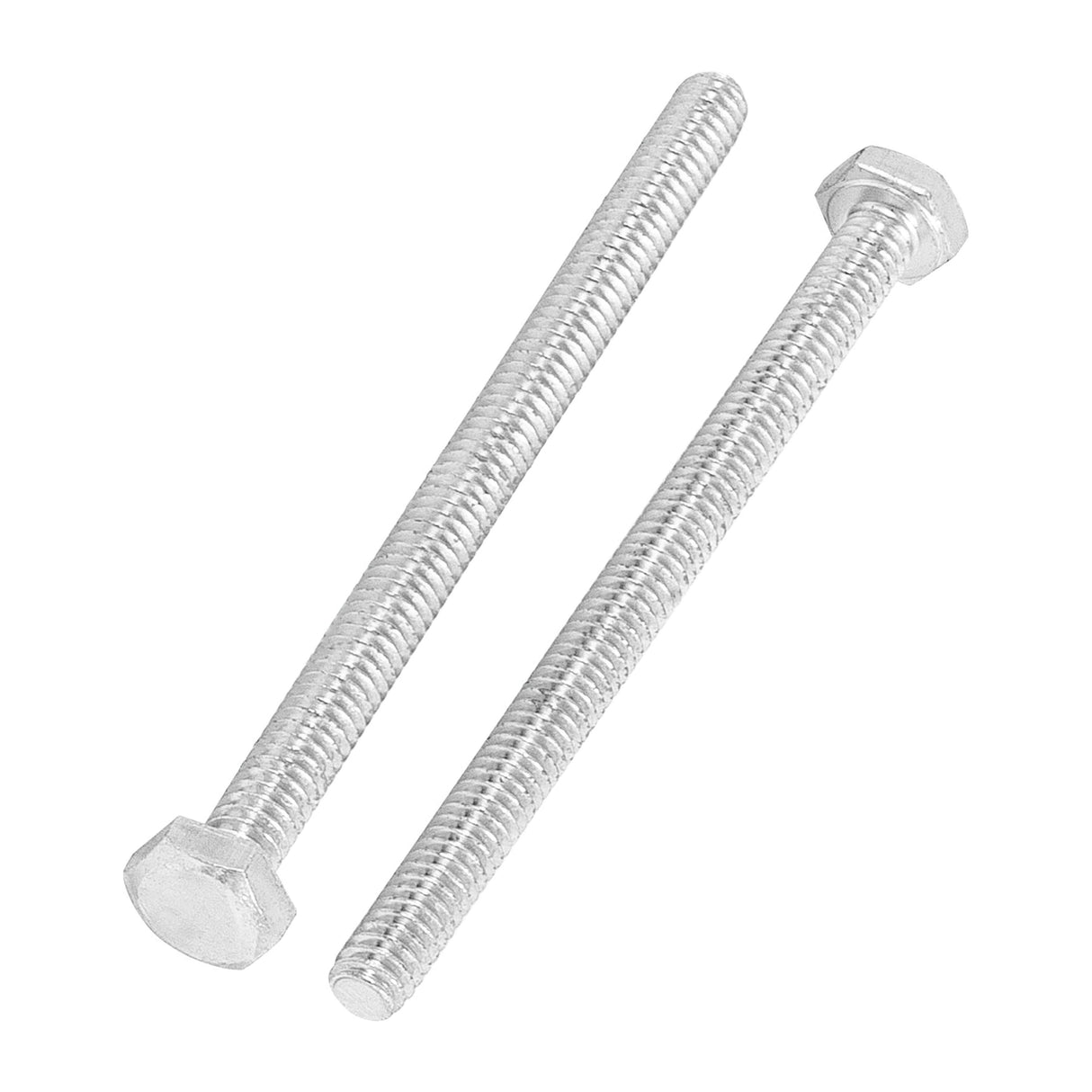 TORNILLO ACERO GALVANIZADO TIPO MAQUINA 3/8X3/4" TRUPER FIERO