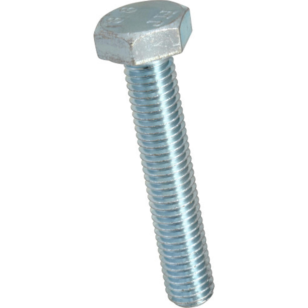TORNILLO ACERO GALVANIZADO TIPO MAQUINA 3/8X1 1/4" TRUPER FIERO