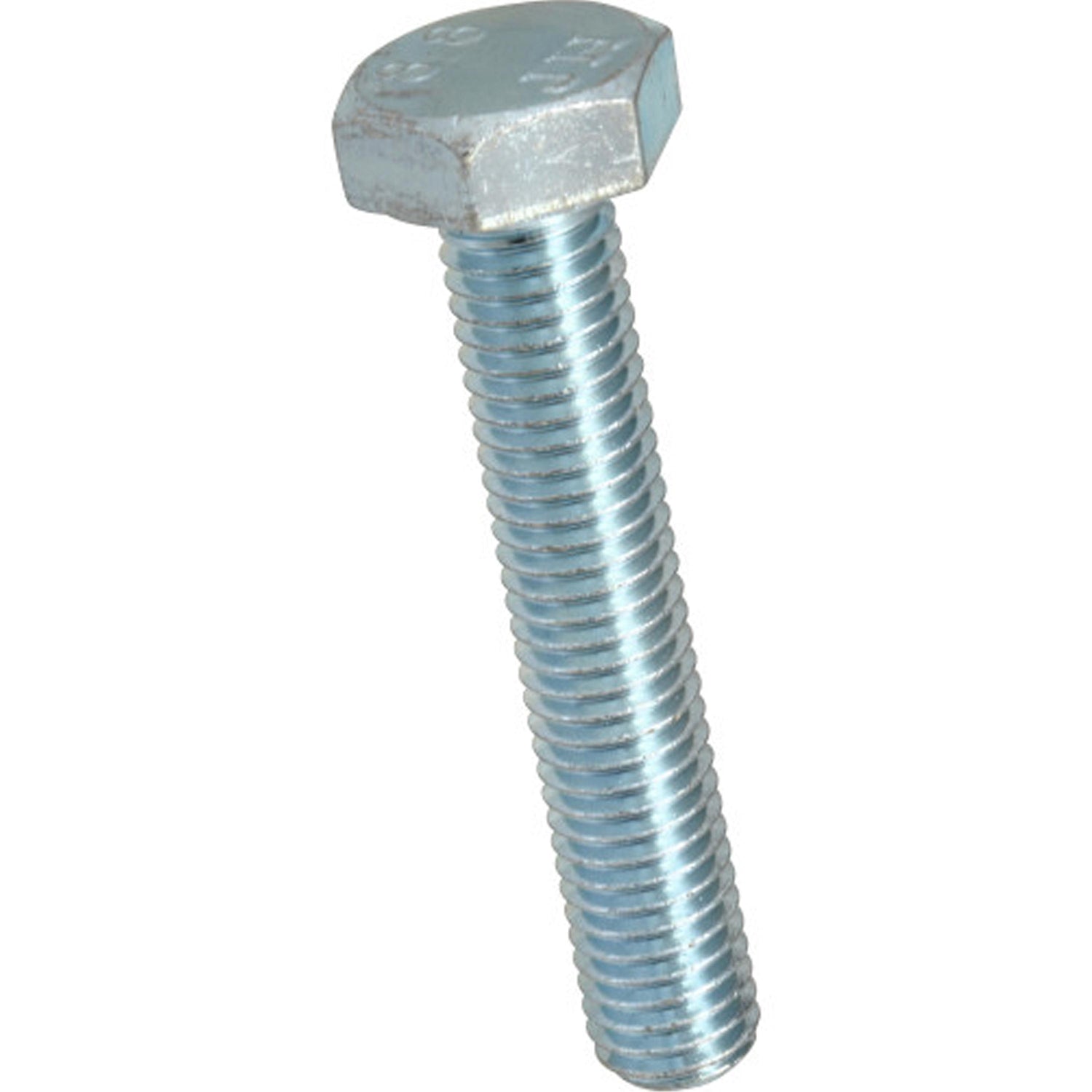 TORNILLO ACERO GALVANIZADO TIPO MAQUINA 3/8X1 1/4" TRUPER FIERO