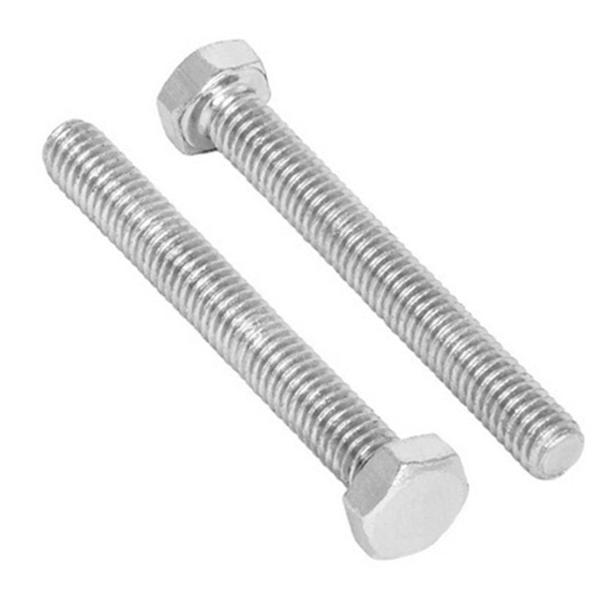 TORNILLO ACERO GALVANIZADO TIPO MAQUINA 3/8X2" TRUPER FIERO