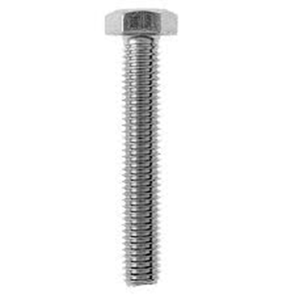 TORNILLO ACERO GALVANIZADO TIPO MAQUINA 3/8X3" TRUPER FIERO