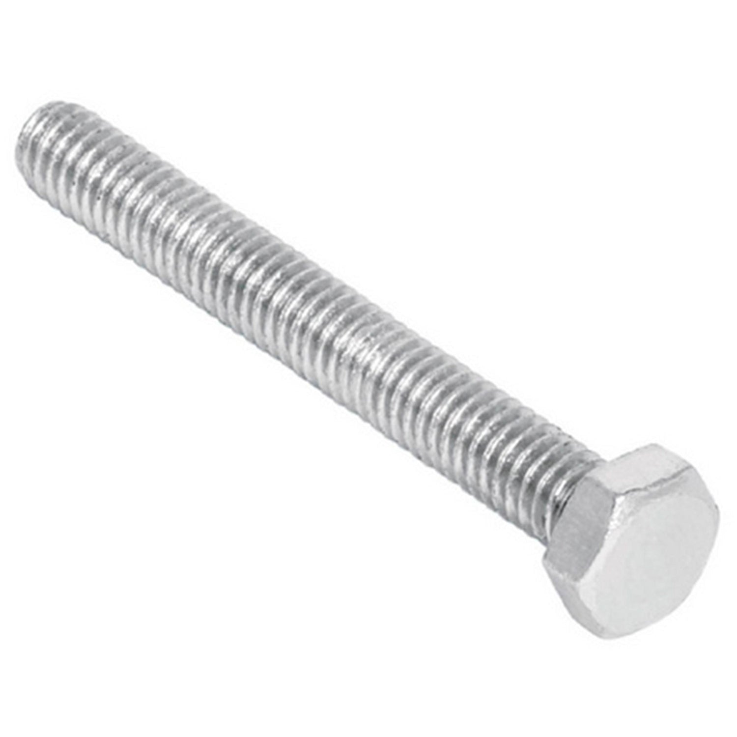 TORNILLO ACERO GALVANIZADO TIPO MAQUINA 3/8X3 1/2" TRUPER FIERO