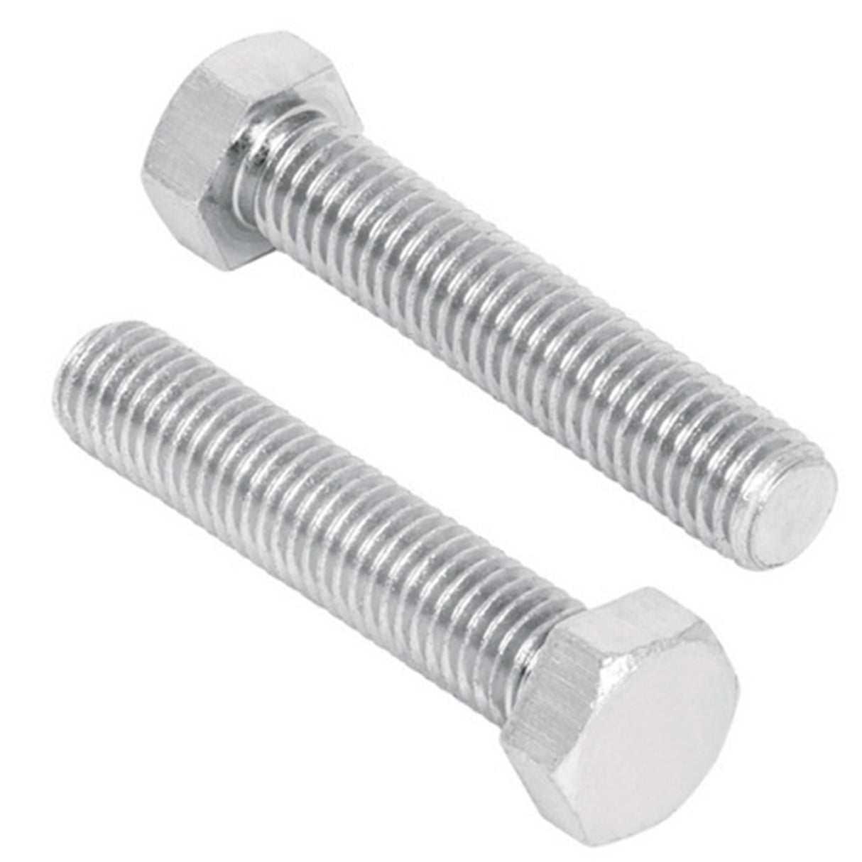 TORNILLO ACERO GALVANIZADO TIPO MAQUINA 7/16X2" TRUPER FIERO