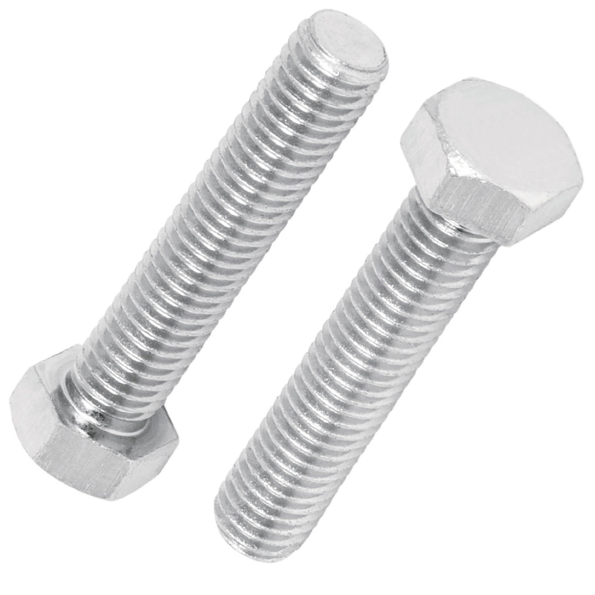 TORNILLO ACERO GALVANIZADO TIPO MAQUINA 1/2X1" TRUPER FIERO