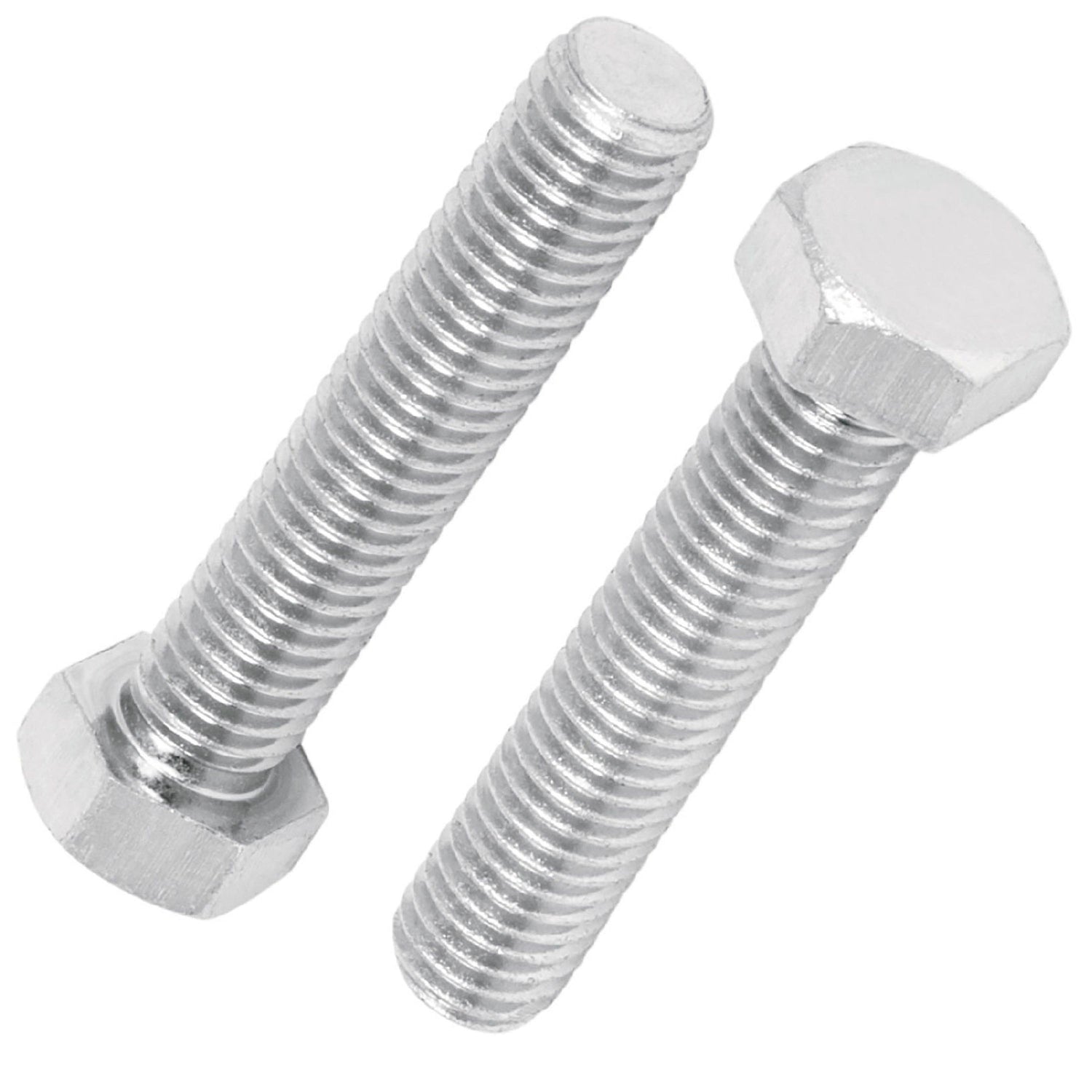 TORNILLO ACERO GALVANIZADO TIPO MAQUINA 1/2X1" TRUPER FIERO