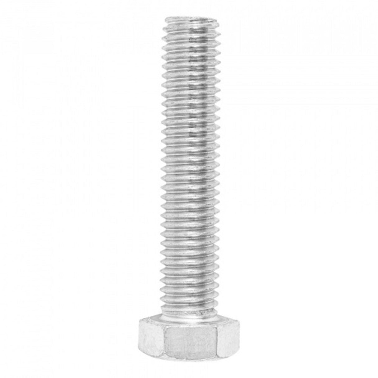 TORNILLO ACERO GALVANIZADO TIPO MAQUINA 1/2X2 1/2" TRUPER FIERO