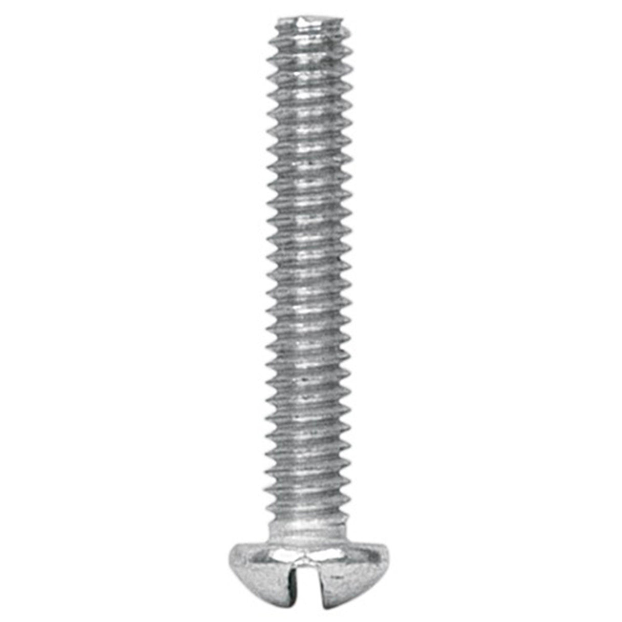 TORNILLO ACERO GALVANIZADO TIPO ESTUFA 1/8X3/4" TRUPER FIERO