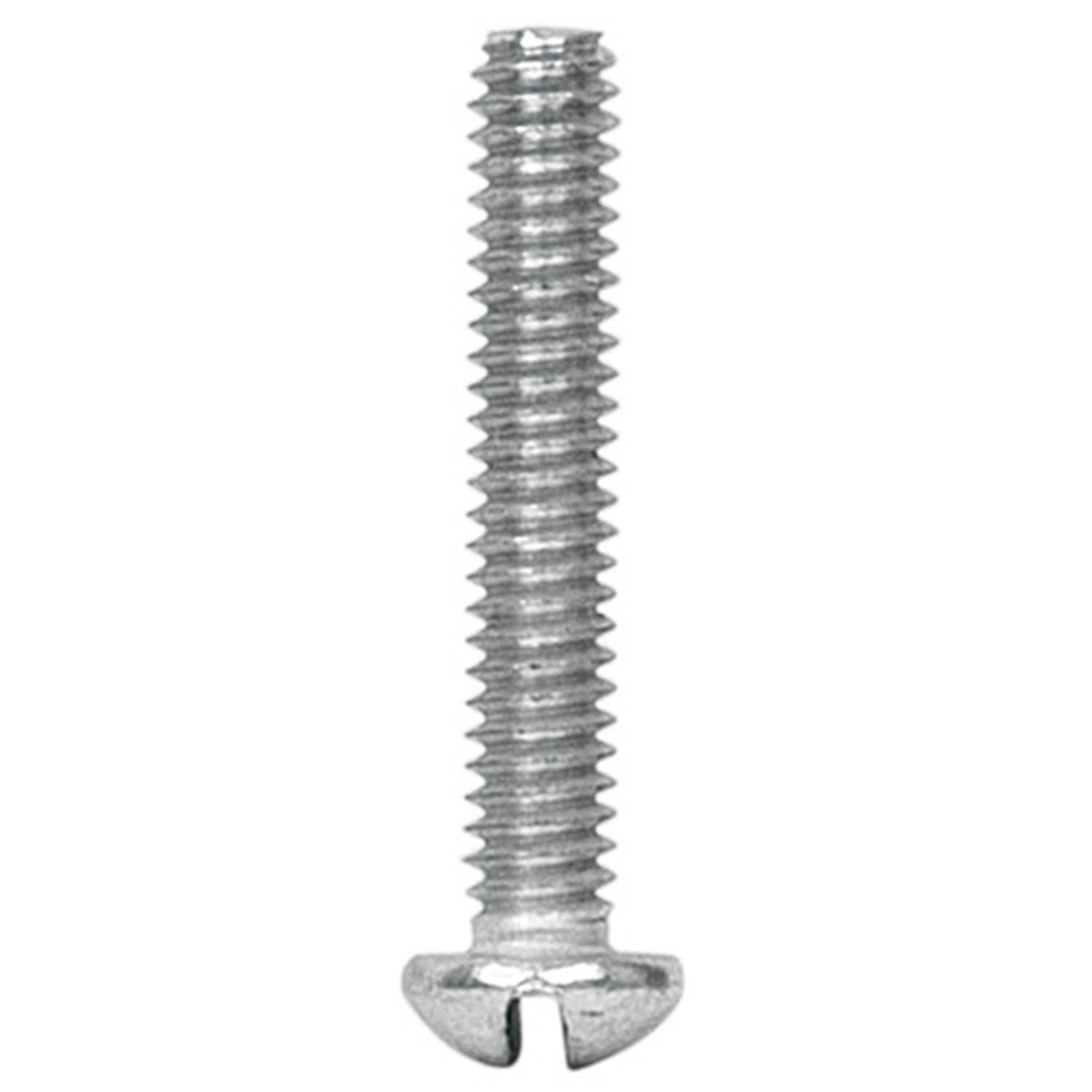 TORNILLO ACERO GALVANIZADO TIPO ESTUFA 1/8X3/4" TRUPER FIERO