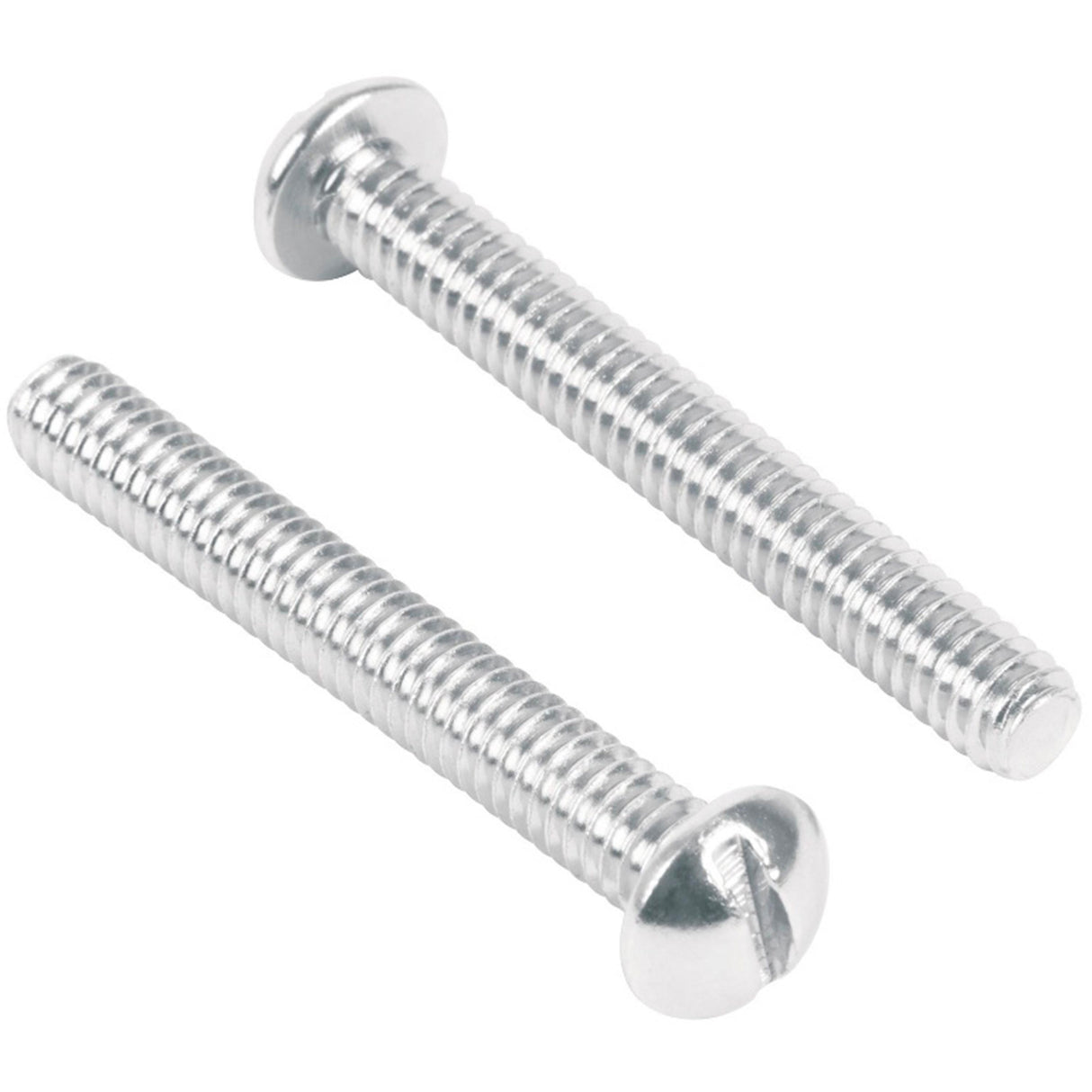 TORNILLO ACERO GALVANIZADO TIPO ESTUFA 1/8X1" TRUPER FIERO