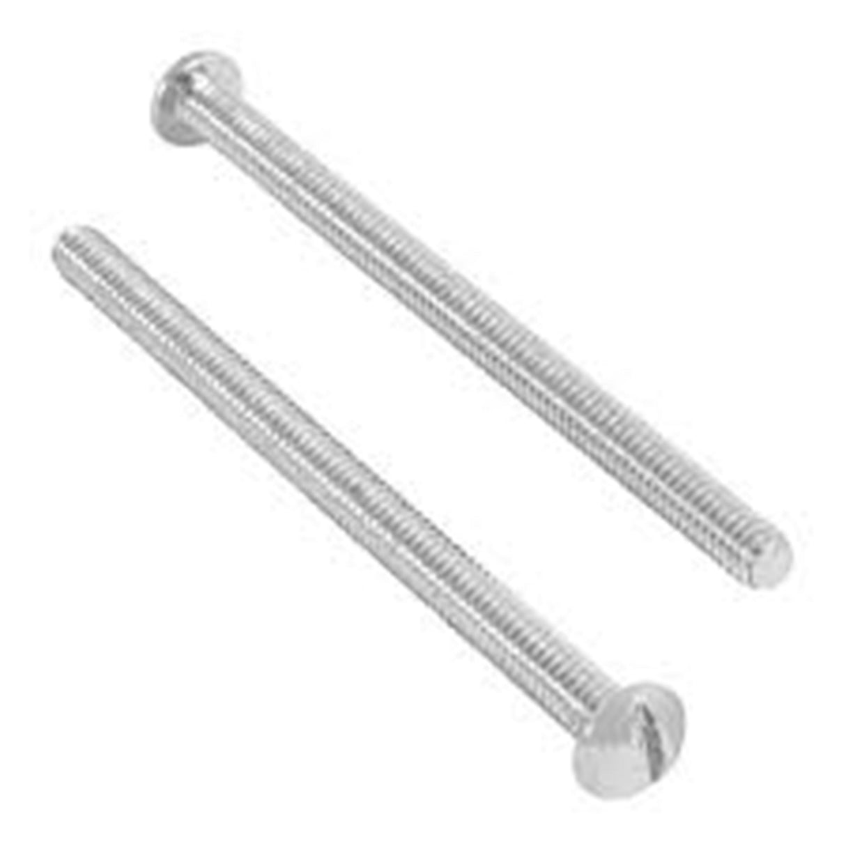 TORNILLO ACERO GALVANIZADO TIPO ESTUFA 5/32X2 1/2" TRUPER FIERO